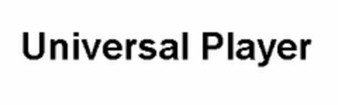 Universal Player Logo (EUIPO, 28.06.2005)