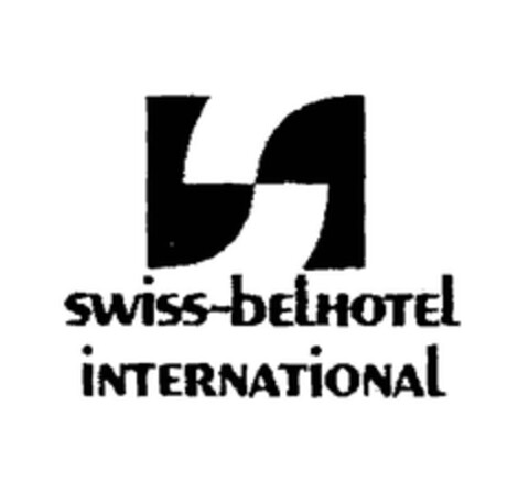 SWiSS-bELHOTEL iNTERNATiONAL Logo (EUIPO, 15.07.2005)