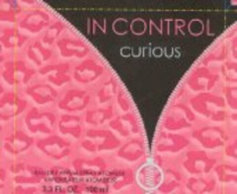 IN CONTROL curious Logo (EUIPO, 03.03.2006)