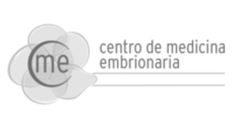 Cme centro de medicina embrionaria Logo (EUIPO, 31.03.2006)