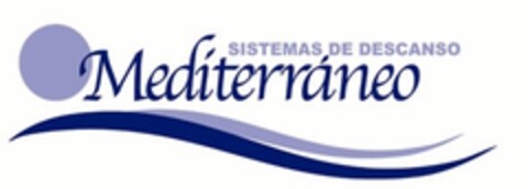 Mediterráneo SISTEMAS DE DESCANSO Logo (EUIPO, 07/31/2006)