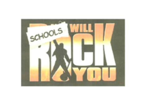 SCHOOLS WILL ROCK YOU Logo (EUIPO, 03.08.2006)