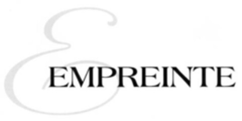 E EMPREINTE Logo (EUIPO, 09/15/2006)