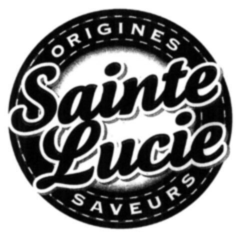 Sainte Lucie ORIGINES SAVEURS Logo (EUIPO, 08.01.2007)