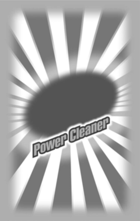 Power Cleaner Logo (EUIPO, 30.05.2007)