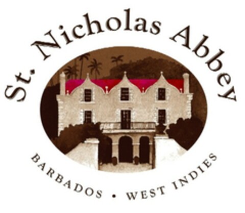 St. Nicholas Abbey BARBADOS WEST INDIES Logo (EUIPO, 06/13/2007)