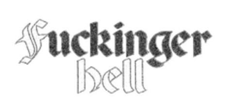 fuckinger hell Logo (EUIPO, 13.06.2007)