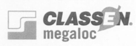 CLASSEN megaloc Logo (EUIPO, 29.08.2007)