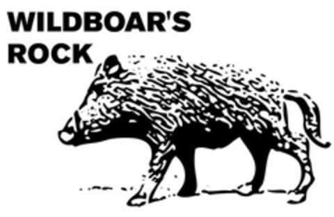 WILDBOAR'S ROCK Logo (EUIPO, 19.11.2007)