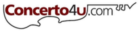 Concerto4u.com Logo (EUIPO, 14.05.2008)