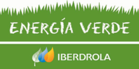 ENERGÍA VERDE IBERDROLA Logo (EUIPO, 10/01/2008)