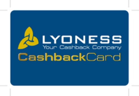 LYONESS Your Cashback Company CashbackCard Logo (EUIPO, 04.11.2008)