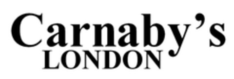 CARNABY´S LONDON Logo (EUIPO, 27.11.2008)