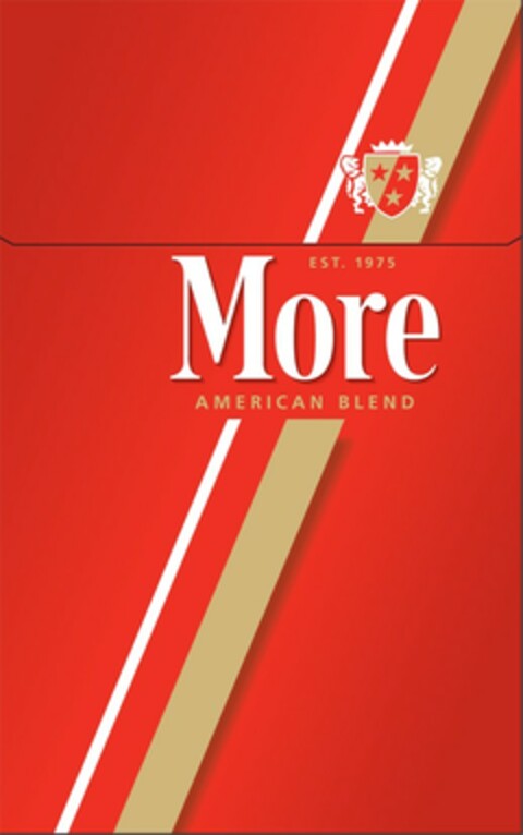 More EST. 1975 AMERICAN BLEND Logo (EUIPO, 30.01.2009)