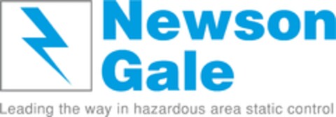 Newson Gale, Leading the way in hazardous area static control Logo (EUIPO, 23.02.2009)