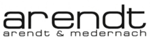 arendt arendt & medernach Logo (EUIPO, 13.02.2009)