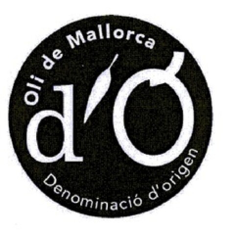 oli de Mallorca d'O Denominació d' origen Logo (EUIPO, 11.03.2009)