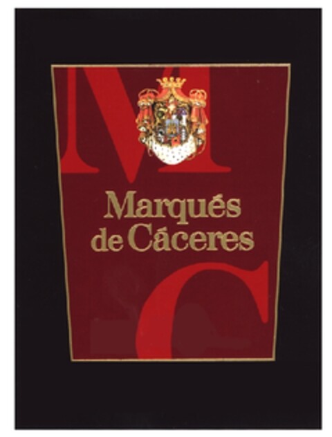 Marqués de Cáceres Logo (EUIPO, 14.05.2009)