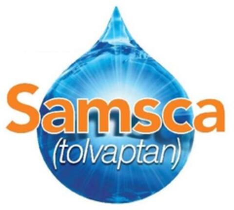 Samsca (tolvaptan) Logo (EUIPO, 05/26/2009)