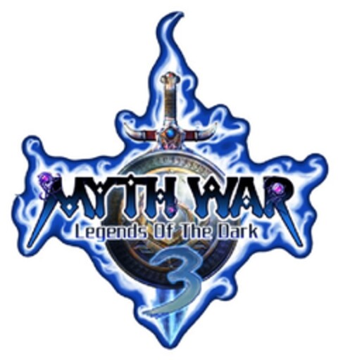 MYTH WAR Legends Of The Dark 3 Logo (EUIPO, 05/27/2009)