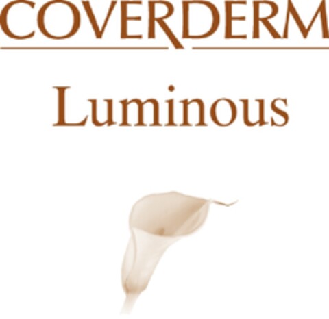 COVERDERM LUMINOUS Logo (EUIPO, 24.07.2009)