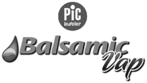PIC indolor Balsamic Vap Logo (EUIPO, 24.07.2009)