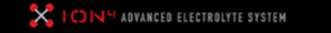 ION4 ADVANCED ELECTROLYTE SYSTEM Logo (EUIPO, 09/24/2009)