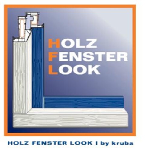 HOLZFENSTERLOOK HOLZ FENSTER LOOK I by kruba Logo (EUIPO, 23.02.2010)