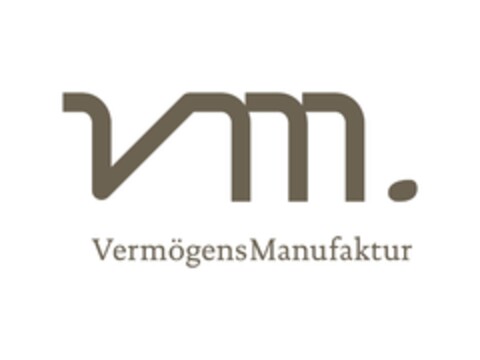 vm VermögensManufaktur Logo (EUIPO, 26.03.2010)
