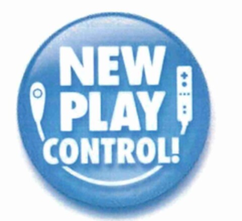 NEW PLAY CONTROL! Logo (EUIPO, 29.03.2010)