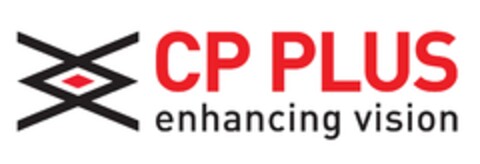 CP PLUS enhancing vision Logo (EUIPO, 01.06.2010)