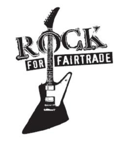 ROCK FOR FAIRTRAIDE Logo (EUIPO, 11.06.2010)