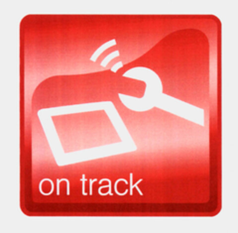 on track Logo (EUIPO, 14.06.2010)