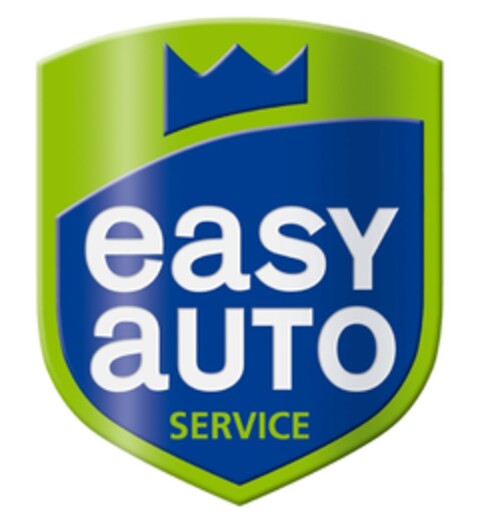 easy auto SERVICE Logo (EUIPO, 07/09/2010)