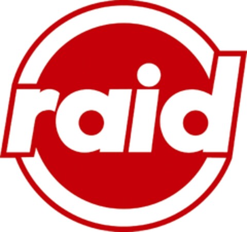 raid Logo (EUIPO, 10/19/2010)