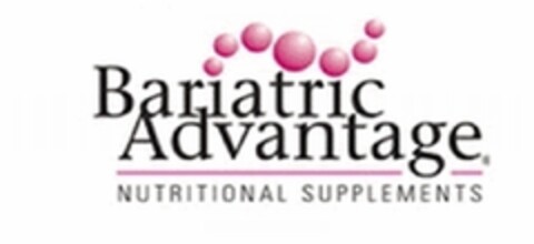 BARIATRIC ADVANTAGE NUTRITIONAL SUPPLEMENTS Logo (EUIPO, 11/09/2010)