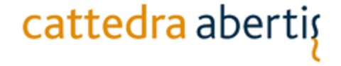 CATTEDRA ABERTIS Logo (EUIPO, 03.12.2010)