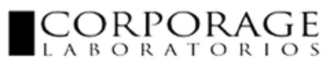 CORPORAGE LABORATORIOS Logo (EUIPO, 01/14/2011)