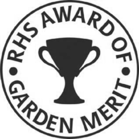 RHS AWARD OF GARDEN MERIT Logo (EUIPO, 31.01.2011)