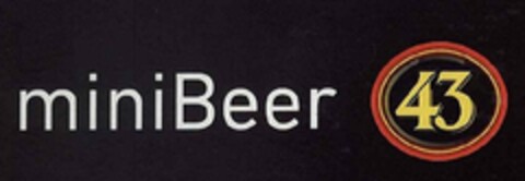 miniBeer 43 Logo (EUIPO, 03.02.2011)