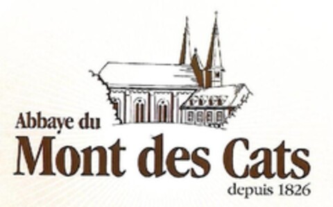 Abbaye du Mont des Cats depuis 1826 Logo (EUIPO, 02/03/2011)