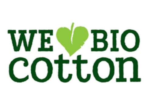 WE BIO COTTON Logo (EUIPO, 22.03.2011)