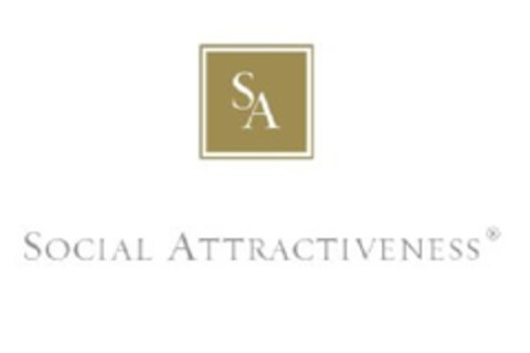 SA SOCIAL ATTRACTIVENESS Logo (EUIPO, 05/17/2011)
