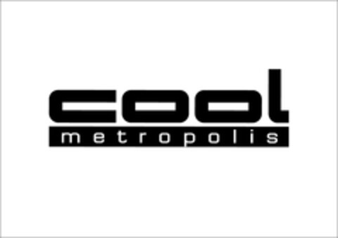 COOL METROPOLIS Logo (EUIPO, 05/17/2011)