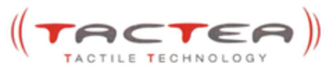 TACTEA TACTILE TECHNOLOGY Logo (EUIPO, 04/27/2011)