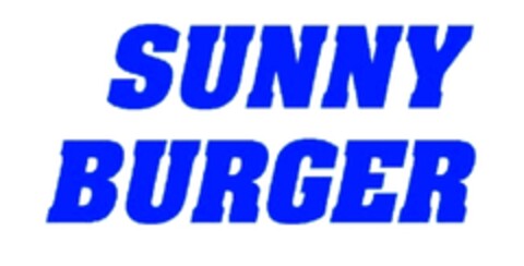 SUNNY BURGER Logo (EUIPO, 07.11.2011)