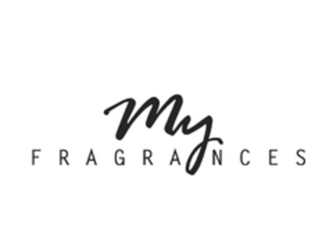 MY FRAGRANCES Logo (EUIPO, 10.11.2011)