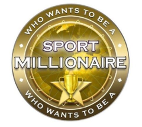 WHO WANTS TO BE A SPORT MILLIONAIRE? Logo (EUIPO, 12/16/2011)