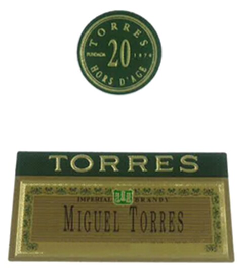 MIGUEL TORRES Logo (EUIPO, 01/04/2012)