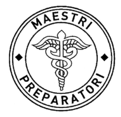 MAESTRI PREPARATORI Logo (EUIPO, 24.01.2012)
